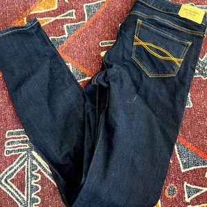 Abercrombie Skinny Jeans-Matchstick